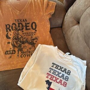 Texas Shirts